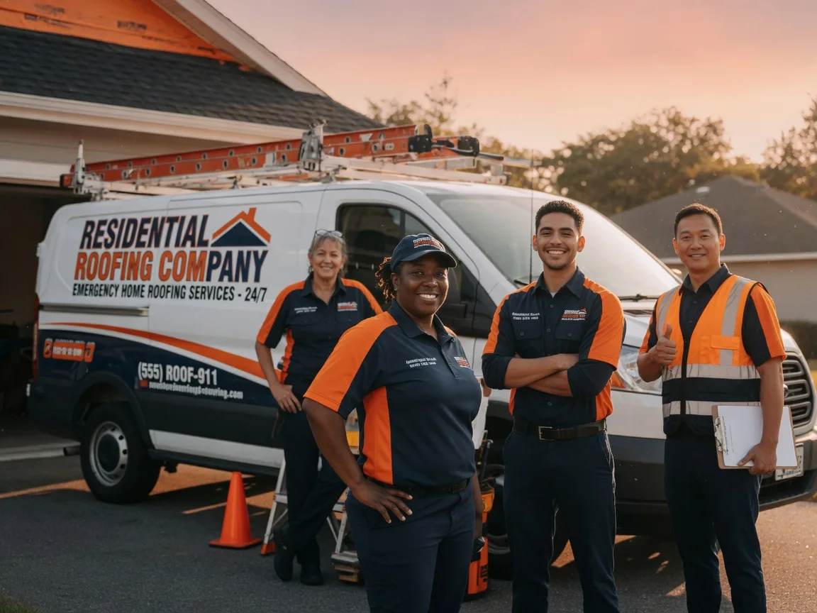 Emergency Roof Repair company in Smith Center, KS