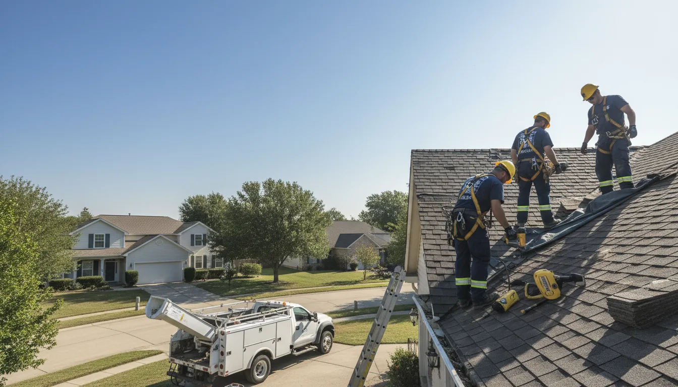 Emergency Roof Repair in Smith Center, KS near me